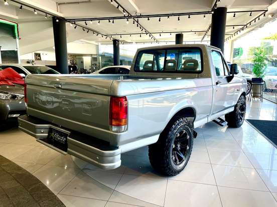 FORD-F-1000-2.5 XL 4X2 CS 8V TURBO DIESEL 2P MANUAL FORD-F-1000-1997
