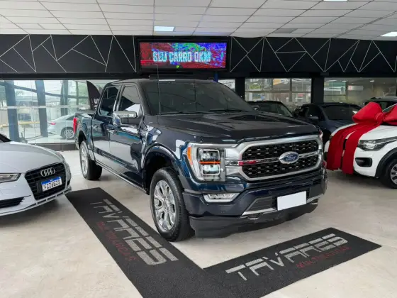 FORD F-150 5.0 V8 GASOLINA CD PLATINUM FX4 AUTOMÁTICO