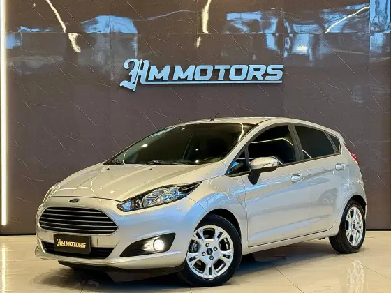 FORD FIESTA 1.6 SE HATCH 16V FLEX 4P POWERSHIFT FORD FIESTA 1.6 SE HATCH 16V FLEX 4P POWERSHIFT
