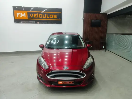 FORD FIESTA 1.6 SEL HATCH 16V FLEX 4P MANUAL