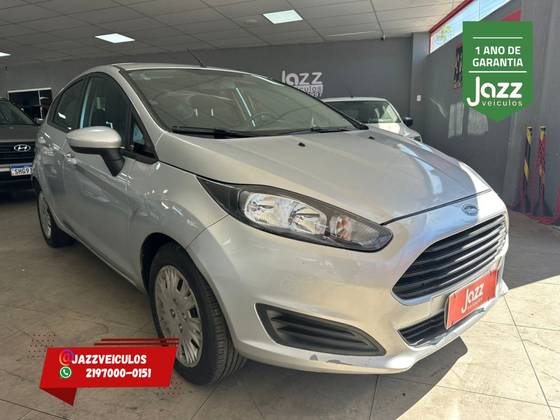 FORD FIESTA 1.5 S HATCH 16V FLEX 4P MANUAL