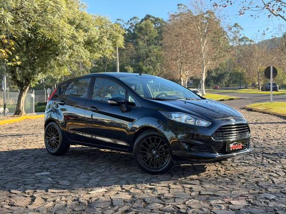 FORD FIESTA 1.6 SEL HATCH 16V FLEX 4P MANUAL