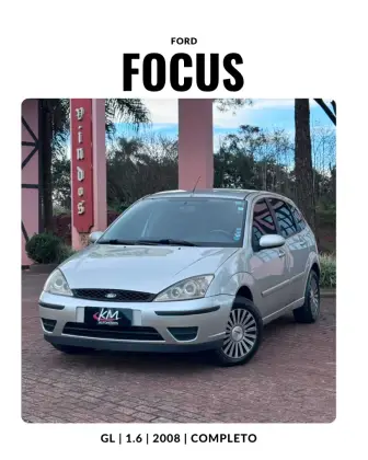 FORD FOCUS 1.6 GL 8V FLEX 4P MANUAL