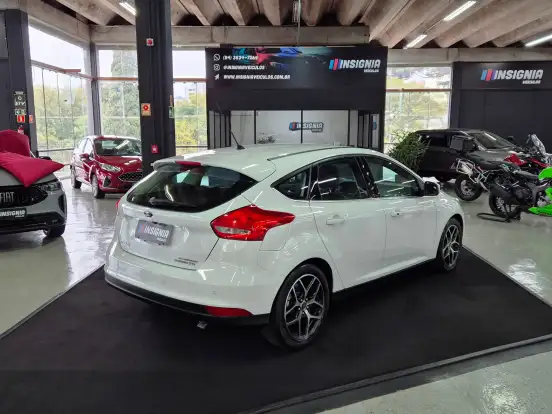 FORD-FOCUS-2.0 TITANIUM 16V FLEX 4P POWERSHIFT FORD-FOCUS-2015
