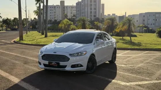 FORD FUSION 2.0 TITANIUM AWD 16V GASOLINA 4P AUTOMÁTICO