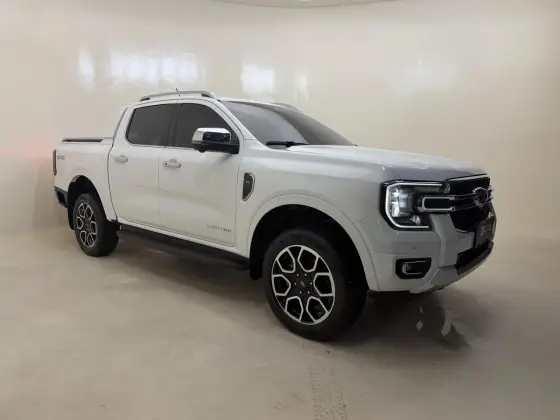FORD RANGER 3.0 V6 TURBO DIESEL CD LIMITED 4X4 AUTOMÁTICO