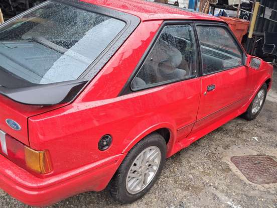 FORD-ESCORT-1.8 XR3 8V ÁLCOOL 2P MANUAL FORD-ESCORT-1991