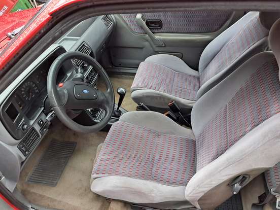 FORD-ESCORT-1.8 XR3 8V ÁLCOOL 2P MANUAL FORD-ESCORT-1991