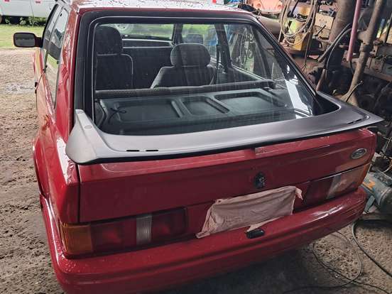 FORD-ESCORT-1.8 XR3 8V ÁLCOOL 2P MANUAL FORD-ESCORT-1991