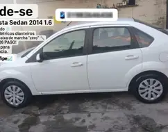 FORD FIESTA 1.6 ROCAM SE PLUS 8V FLEX 4P MANUAL FORD FIESTA 1.6 ROCAM SE PLUS 8V FLEX 4P MANUAL