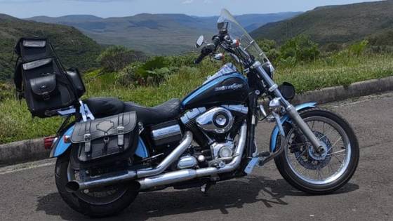 HARLEY-DAVIDSON DYNA SUPER GLIDE CUSTOM 