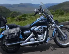HARLEY-DAVIDSON DYNA SUPER GLIDE CUSTOM HARLEY-DAVIDSON DYNA SUPER GLIDE CUSTOM