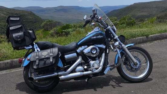 HARLEY-DAVIDSON-DYNA SUPER GLIDE CUSTOM-2011