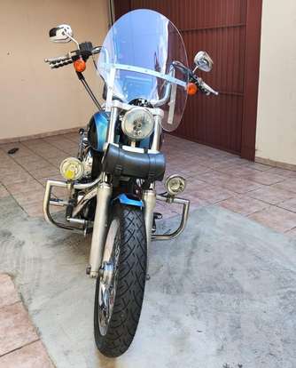 HARLEY-DAVIDSON-DYNA SUPER GLIDE CUSTOM-2011