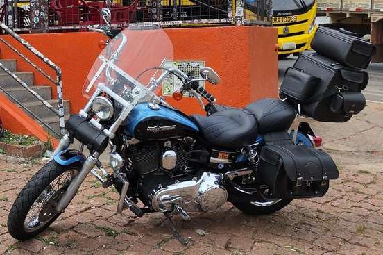 HARLEY-DAVIDSON-DYNA SUPER GLIDE CUSTOM-2011