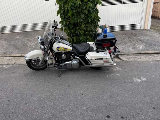 HARLEY-DAVIDSON-ROAD KING POLICE HARLEY-DAVIDSON-ROAD KING POLICE-2007