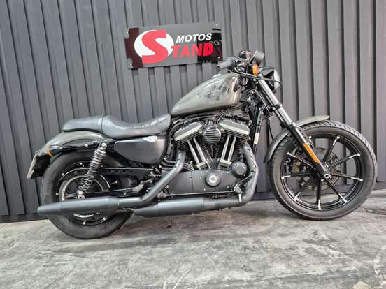 HARLEY-DAVIDSON-SPORTSTER XL 883N IRON-2018