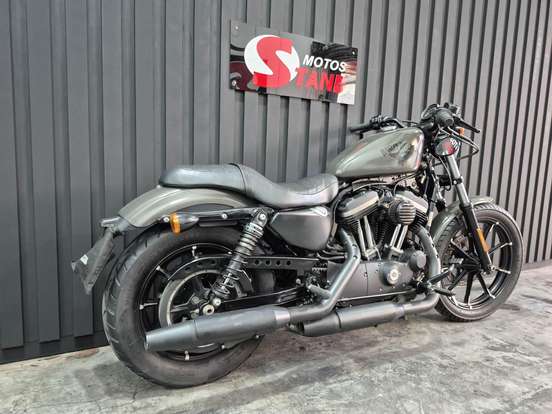 HARLEY-DAVIDSON-SPORTSTER XL 883N IRON-2018