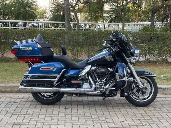 HARLEY-DAVIDSON-ULTRA LIMITED 115TH ANNIVERSARY-2018
