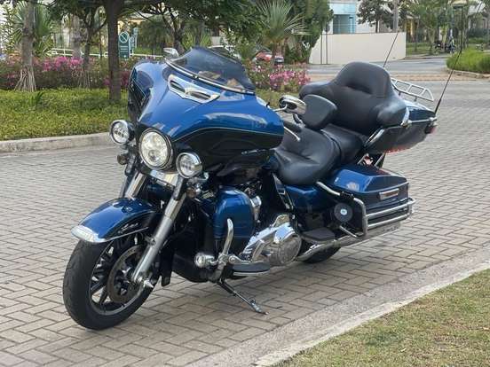 HARLEY-DAVIDSON-ULTRA LIMITED 115TH ANNIVERSARY HARLEY-DAVIDSON-ULTRA LIMITED 115TH ANNIVERSARY-2018