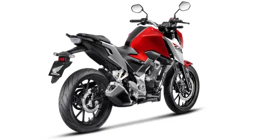 HONDA CB 300F TWISTER CBS HONDA CB 300F TWISTER CBS