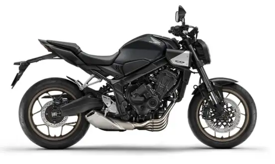 HONDA-CB 650R E-CLUTCH-2025