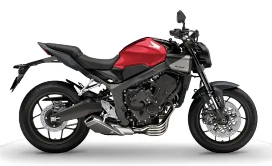 HONDA-CB 650R E-CLUTCH-2025