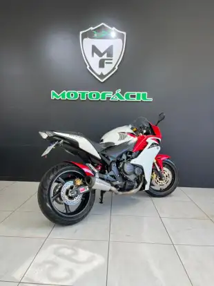HONDA-CBR 600F-2013