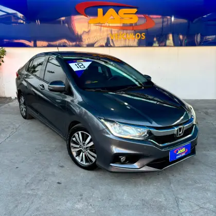 HONDA CITY 1.5 EX 16V FLEX 4P AUTOMÁTICO