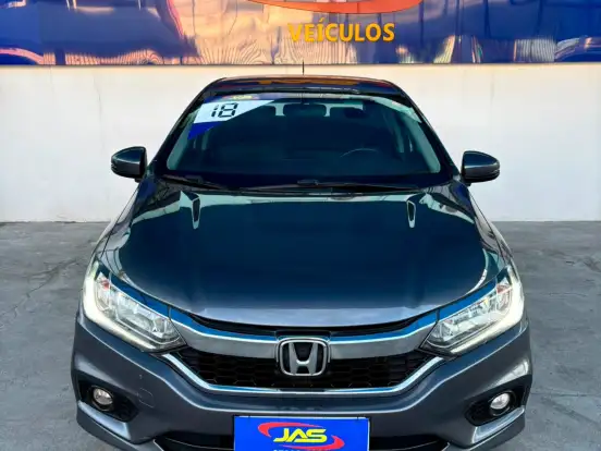 HONDA-CITY-1.5 EX 16V FLEX 4P AUTOMÁTICO HONDA-CITY-2018