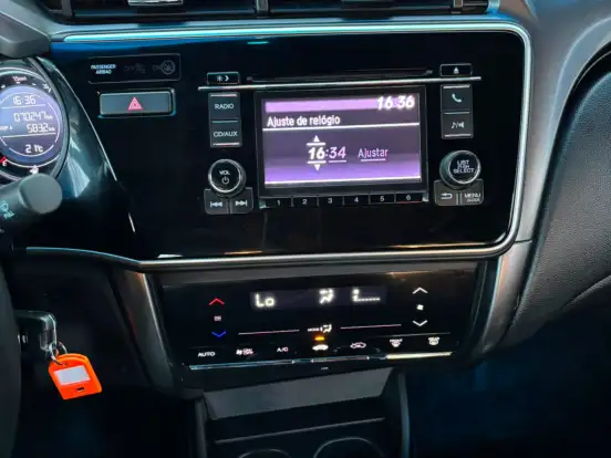 HONDA-CITY-1.5 EX 16V FLEX 4P AUTOMÁTICO HONDA-CITY-2018