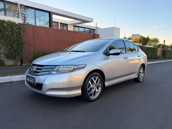 HONDA CITY 1.5 EX 16V FLEX 4P AUTOMÁTICO HONDA CITY 1.5 EX 16V FLEX 4P AUTOMÁTICO
