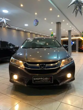 HONDA CITY 1.5 EXL 16V FLEX 4P AUTOMÁTICO HONDA CITY 1.5 EXL 16V FLEX 4P AUTOMÁTICO