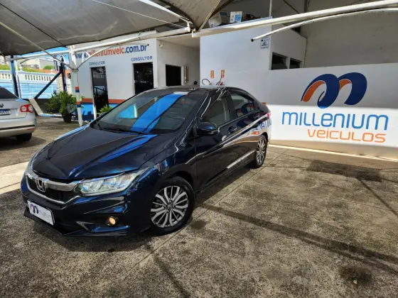 HONDA CITY 1.5 EXL 16V FLEX 4P AUTOMÁTICO
