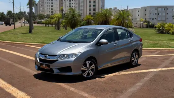 HONDA CITY 1.5 LX 16V FLEX 4P AUTOMÁTICO HONDA CITY 1.5 LX 16V FLEX 4P AUTOMÁTICO