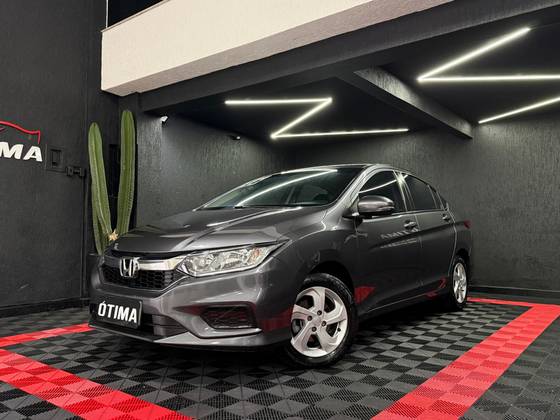 HONDA CITY 1.5 PERSONAL 16V FLEX 4P AUTOMÁTICO