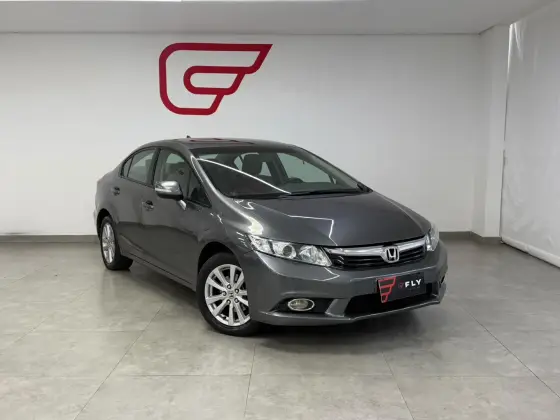 HONDA CIVIC 1.8 LXL 16V FLEX 4P AUTOMÁTICO