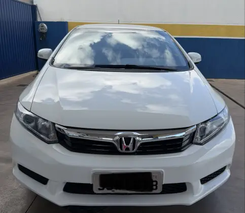 HONDA CIVIC 1.8 LXL 16V FLEX 4P AUTOMÁTICO