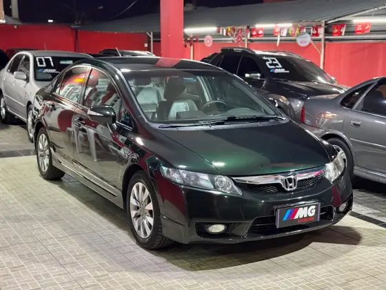 HONDA CIVIC 1.8 LXL SE 16V FLEX 4P AUTOMÁTICO