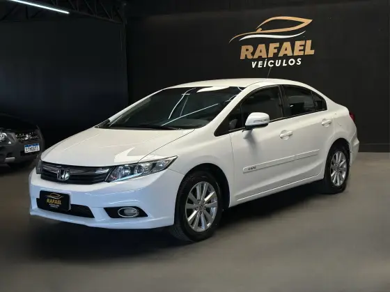 HONDA CIVIC 1.8 LXS 16V FLEX 4P MANUAL