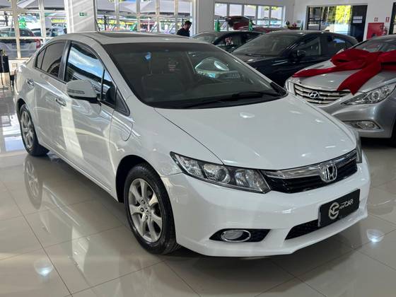 HONDA CIVIC 1.8 EXS 16V FLEX 4P AUTOMÁTICO