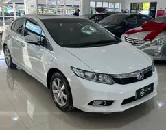 HONDA CIVIC 1.8 EXS 16V FLEX 4P AUTOMÁTICO HONDA CIVIC 1.8 EXS 16V FLEX 4P AUTOMÁTICO