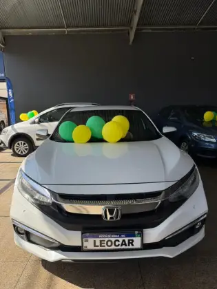 HONDA CIVIC 2.0 16V FLEXONE EXL 4P CVT