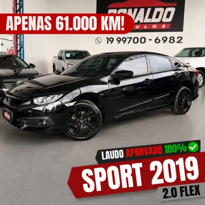 HONDA CIVIC 2.0 16V FLEXONE SPORT 4P CVT