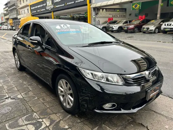 HONDA CIVIC 2.0 LXR 16V FLEX 4P AUTOMÁTICO HONDA CIVIC 2.0 LXR 16V FLEX 4P AUTOMÁTICO