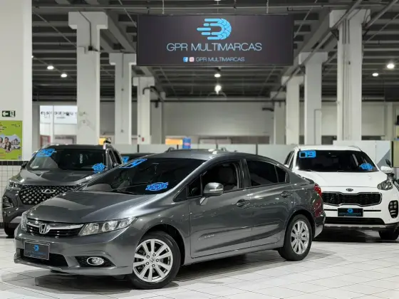 HONDA CIVIC 2.0 LXR 16V FLEX 4P AUTOMÁTICO HONDA CIVIC 2.0 LXR 16V FLEX 4P AUTOMÁTICO