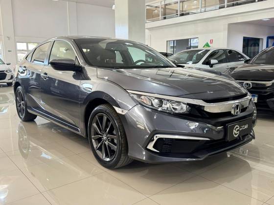 HONDA CIVIC 2.0 16V FLEXONE LX 4P CVT