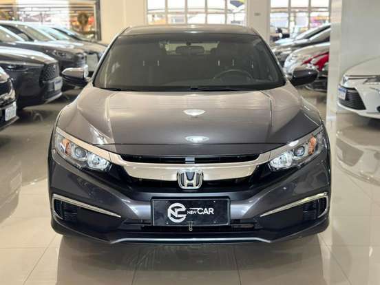 HONDA-CIVIC-2.0 16V FLEXONE LX 4P CVT HONDA-CIVIC-2021