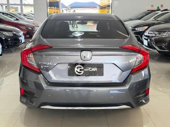 HONDA-CIVIC-2.0 16V FLEXONE LX 4P CVT HONDA-CIVIC-2021
