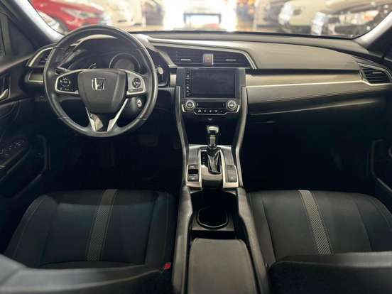 HONDA-CIVIC-2.0 16V FLEXONE LX 4P CVT HONDA-CIVIC-2021